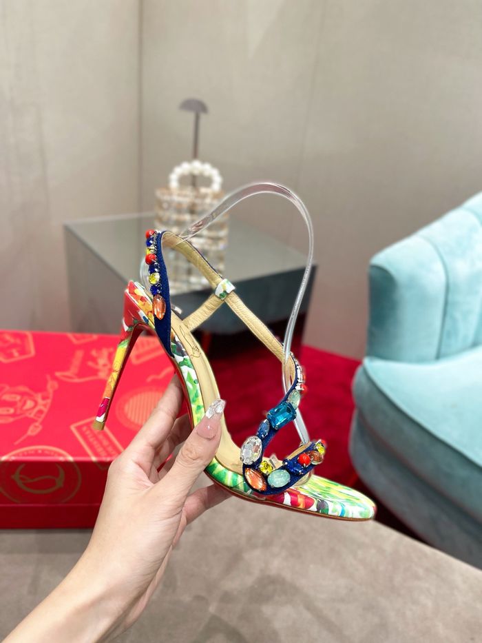 Christian Louboutin Shoes CLS00006 Heel 10CM